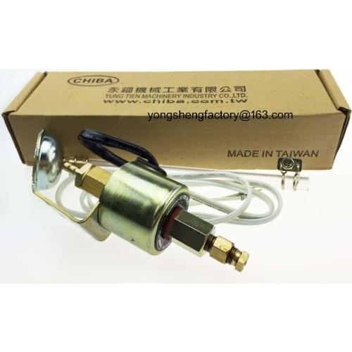 Solenoid pump electromagnetic lubrication oil lubricator lubricating unit oiler 220V 110V CHIBA YEM-250