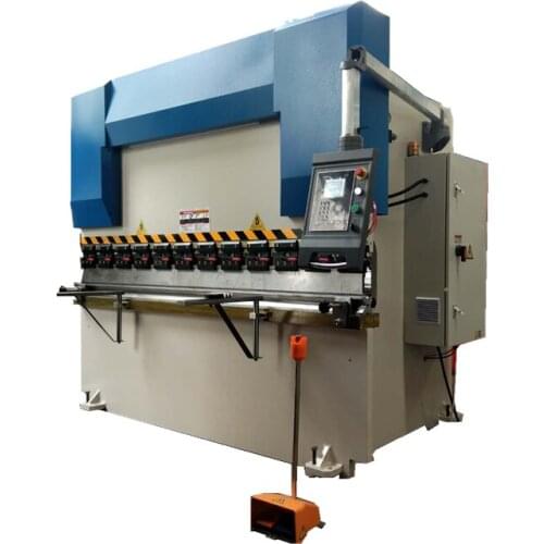 100T Metal Steel Sheet Plate Bending Machine WC67K DELEM DA41S CNC Hydraulic Press Brake For Metal