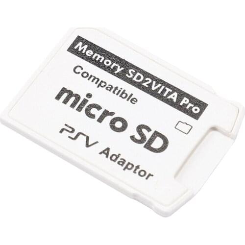 Version 5.0 SD2VITA For PS Vita Memory TF Card for PSVita Game Card PSV 1000/2000 Adapter 3.60 System SD Micro- SD Card R15