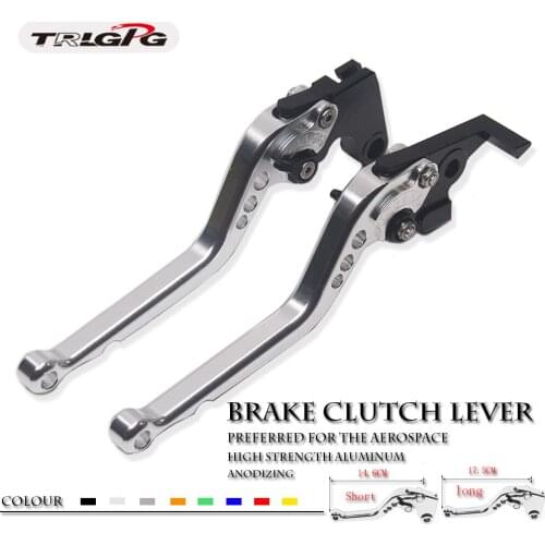CNC clutch brake lever set forYAMAHA FZ16 FZ-16 2012-2016 2015 2014 2013 FZ-S 150 2015-2016 motorcycle short / long