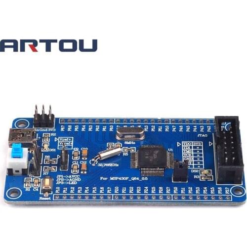 1PCS MSP430 F149 Development Board Learning Board Minimum System Core Board JTAG Interface