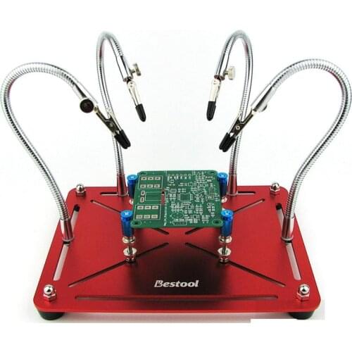 Third Pana Hand Soldering Multifunction Soldering Station Helping Hands Welding Repair Tool Flexible Arms