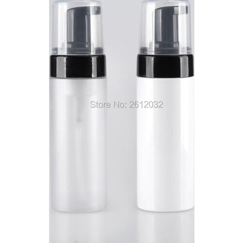 100pcs 100ml 150ml 200ml 250ml Foam bottle Foaming Refillable container Bubble Pump Soap Mouss Liquid Dispenser Pump Bottle