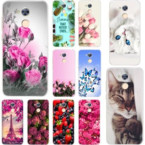 Fashion Pattern TPU Case For Huawei Honor 6A 6C 6X Silicone Case Cover For Huawei Honor 6C 6A Play Cover Honor 6x Phone Cases