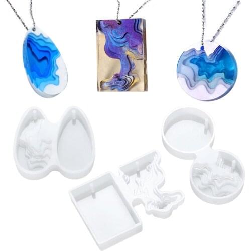 Newly Silicone Mold Jewelry Mold DIY Beautiful Craft Supplies Epoxy Casting Molds for DIY Resin Epoxy Casting