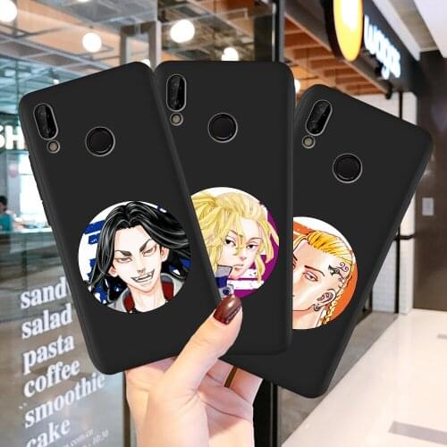 New Japan Anime Tokyo Revengers manjiro sano for Huawei P50 P40 P30 P20 P10 P8 Lite 2017 Mate 30 20 10 Lite Pro Phone Case Coque