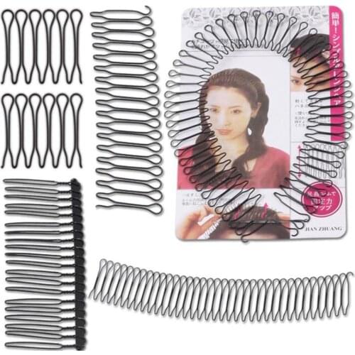 New Arrival Hot Styling Tools Hair Clip For Women Liu Haizeng High-cut Hairpin Hair Clip Invisible Insert Comb Hair Comb