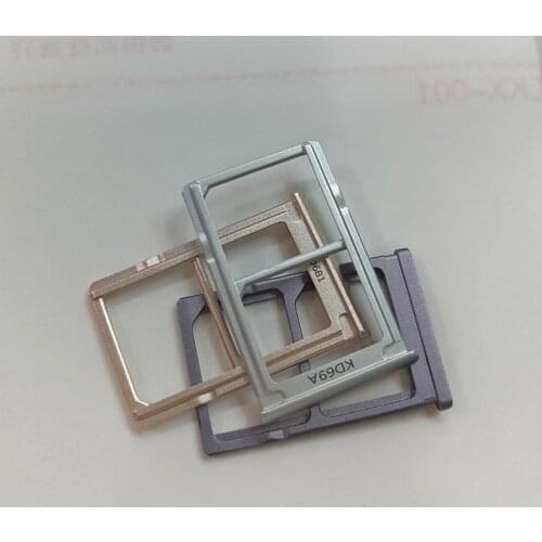 New SIM Card Slot Holder For Xiaomi mi5s Micro SD Card Slot Tray Socket Adapter Replacement Repair Spare Parts