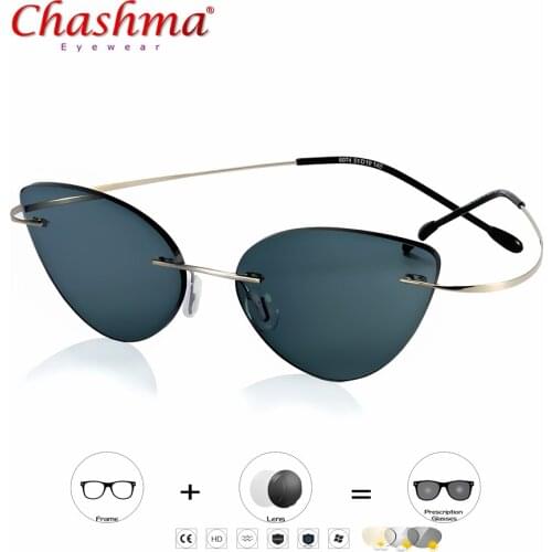 Cat Eye Transition Sunglasses Photochromic Reading Glasses Women Hyperopia Presbyopia with diopters Outdoor Presbyopia Glasses