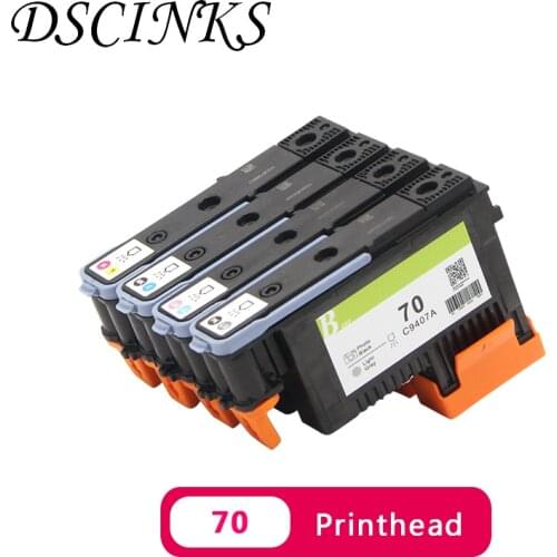 For HP 70 Printhead C9404 C9405 C9406 C9407 print head For HP70 for HP Designjet Z2100 Z5200 Z3100 printer