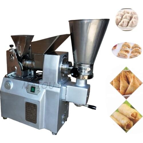 Dumpling Machine Automatic Dumpling Maker Stainless Steel Dumple Machine Make Fried Dumpling Samosa Spring Roll 3600pcs/h