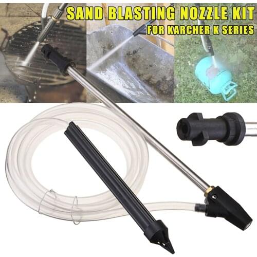 Portable sand wet sand blasting machine sand blasting kit for K K Series High Pressure Washers Blasting Pressure Gun