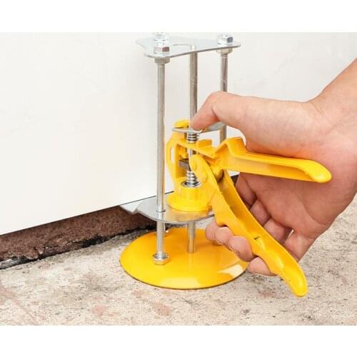 Tile Height Regulator Adjustable Stainless Steel Tile Height Precision Locator Wall Leveling Lifting Jack for Construction