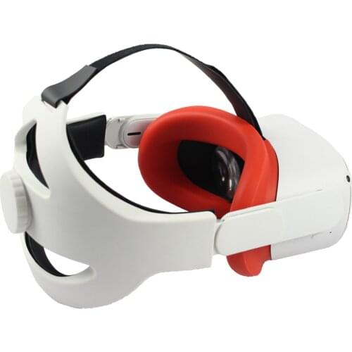 For Oculus Quest 2 VR Adjustable Head Strap Supporting Improve Strap Increase Comfort Headband for Oculus Quest 2 VR Accessories