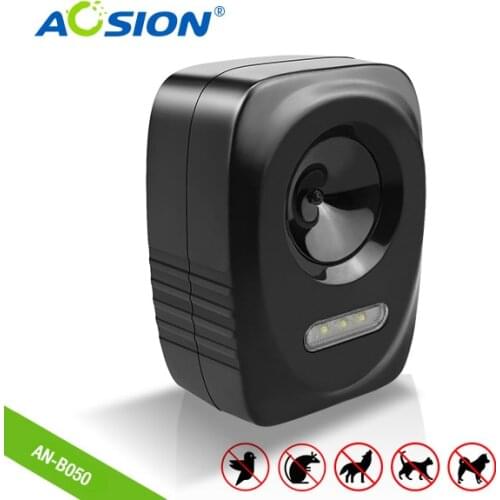 Electronic Garden ultrasonic wild dog cat bird fox deer repeller Repellent Deterrent Scare with flashing