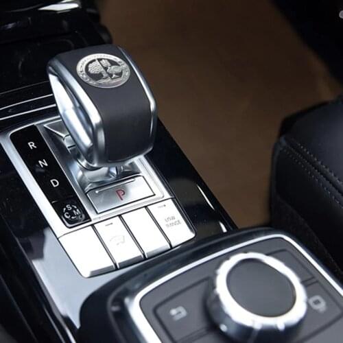 For Mercedes-Benz G AMG series W463 G350 G500 G63 G65 G55 A45 CLA GLA Modified zinc alloy apple tree shift head