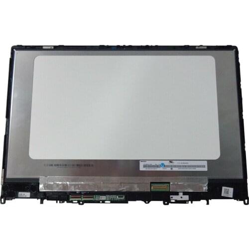 JIANGLUN For Lenovo ThinkPad X1 Yoga (1st Gen) Lcd Touch Screen w/ Bezel 14" FHD 00UR189