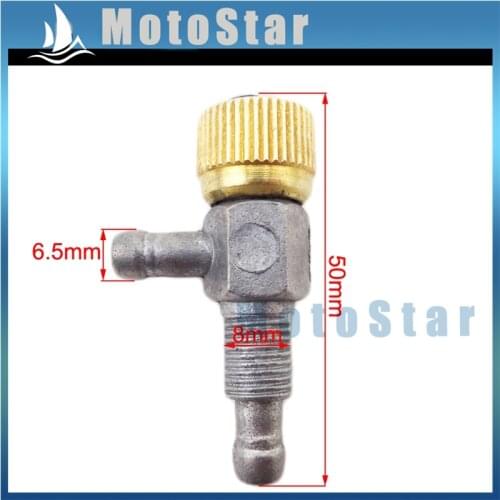 Tuning Petrol Gas Fuel Tap Petcock Valve Switch Petcock For Chinese Pocket Bike Mini Moto Kids Dirt Bike Minimoto
