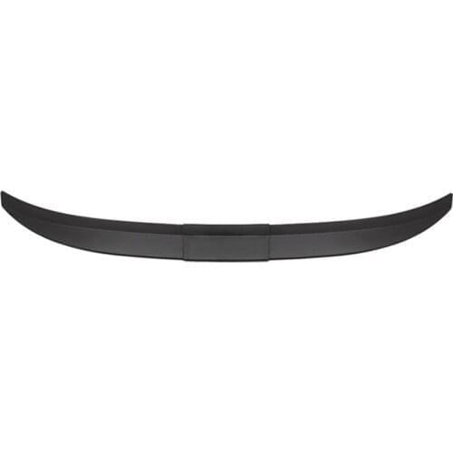 Universal Rear Spoiler Rear Wing Lip Trunk Spoiler Three-Section Splicing Adjustable Spoiler for -BMW E30