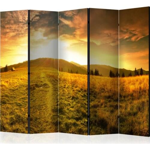 Windbreak-Road to the Hill II [Room Dividers]