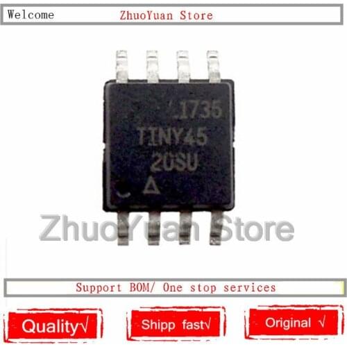 1PCS/lot ATTINY45-20SU SOP-8 ATTINY45-20 SOP8 ATTINY45 45-20SU IC Chip New Original In stock