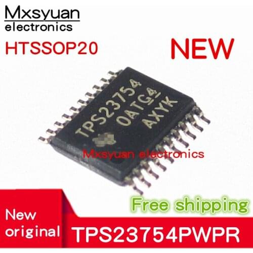 10pcs~50pcs/LOT TPS23754 TPS23754PWP TPS23754PWPR HTSSOP20 New original