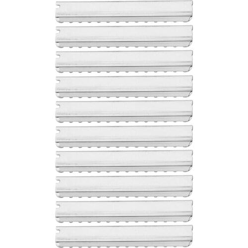 10 Piece Salon Hairdressing Blade Hair Cutting Shaping Blade Styling Razors