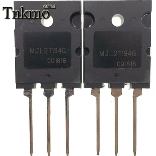 10PCS MJL21194G TO-3P MJL21194 TO3P 21194G 21194 250V 16A Audio pairing tube New and original