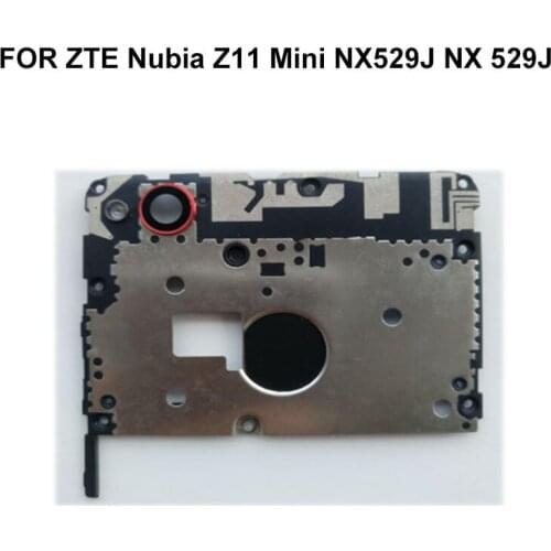 2PCS For ZTE nubia Z11 Mini NX529J NX 529J New Rear Back Door Cover Back Frame shell case cover with back camera glass lens
