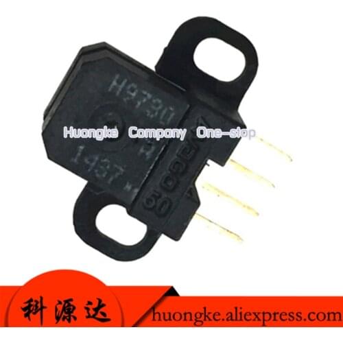 2pcs/LOT HEDS-9730#Q50 H9730-Q50 H9730 A50 B50 J50 A54 Q54 SIP-4 2 CHANNEL ENCODER MODULE ROTARY ENCODR OPTICAL 180 LPI