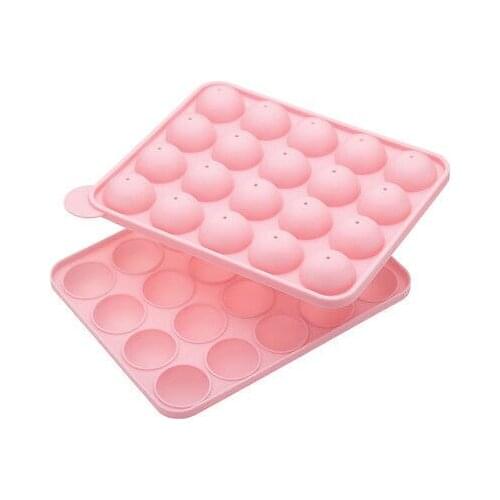 KITCHENCRAFT Silicone 20 Cake Pop Mould. Cake Decorating. Icing/fondant/cupcakes