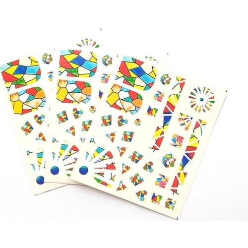 3 pcs/Lot Nail POP ART Sexy Monroe Water Decal Nail Art Nail Sticker For Nail Tip Tattoo C18