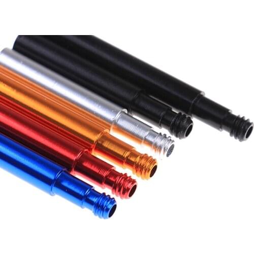 40/50mm Aluminium Alloy Bicycle Presta Valve Extender Bike Tire Wheel French Valve Extenders Caps Core Adapter