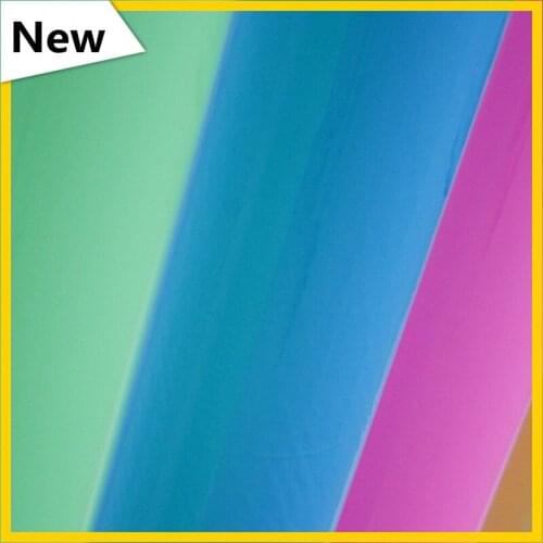 SUNICE 6pcs/Set9.8"x12"(25cmX30cm) Sheets Glow in Dark Heat Transfer Vinyl Press Film Iron on T-Shirt Clothing Textile DIY Craft