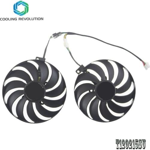 95MM T129215SU PLD10010S12HH 4Pin graphics fan for ASUS ROG Strix GTX 1660S SUPER GTX 1650 SUPER GTX1650 SUPER GTX1660S SUPER