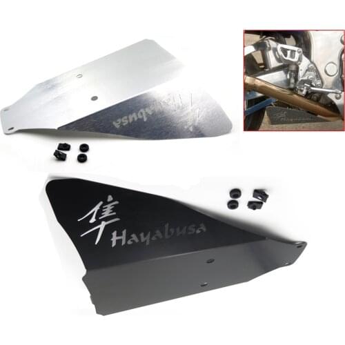 Aftermaket Motorcycle Parts FOR SUZUKI HAYABUSA GSXR 1300 GSX1300R 1999-2007 Lower Under Belly Pan Wing 2002 2003 2004 2005 2006