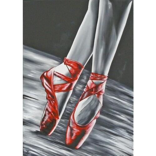 Full Drill Diamond Embroidery Ballet Dancing 5D DIY Diamond Painting Resin Mosaic Wall Art Picture Kit Home Decoration Gift