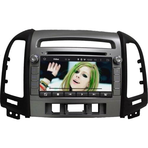 7" Android 9.0 PX6 Car Radio For HYUNDAI Santa Fe 2012 Radio 6 Core Video Audio Stereo Multimedia Player DVD 4+64G Navigation