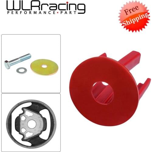 FREE SHIPPING- Engineering Dog Bone Engine Mount Insert Kit Street Fits FOR VW CC 09 + 2.0 TSI COLOR RED WLR-EMI01