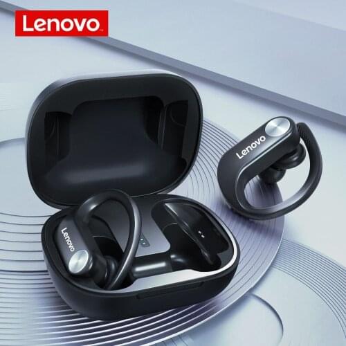 Lenovo LP7 Wireless Earphone TWS Sport Bluetooth Headphone HiFi Stereo Bass IPX5 Waterproof Headset Touch Contro With Mic