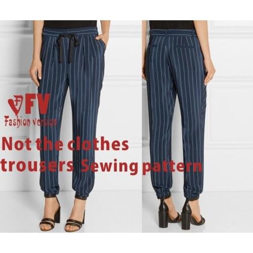 Haroun pants sewing pattern The trousers pattern(Not the pants) BCK-21