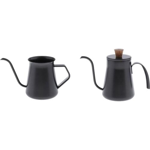 Stainless Hand Pour Over Coffee Kettle Japanese Style Gift 400ML/13.5OZ