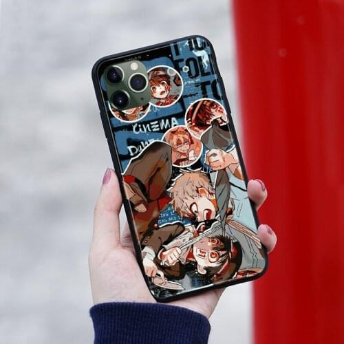 Hanako and Minamoto Kou Phone case cover shell For iPhone 6s 7 8 Plus X XR XS 11 Pro Max Samsung S Note 8 9 10 20 Plus ultra