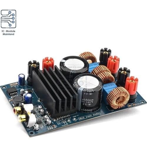DC24-48V 300W + 300W TPA3255 2.0 Digital Amplifier Board Strong High Power Class D o Digital Amplifier Board