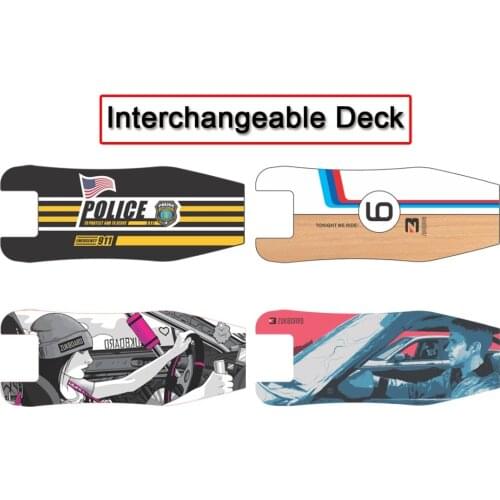 Wooden Deck For ZUKBOARD Electric Scooter