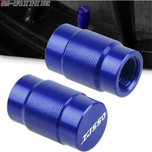 Motorcycle For Yamaha XJ550 XJ 550 1981 1982 1983 CNC Aluminum Accessorie Wheel Tire Valve Stem Caps CNC Airtight Covers XJ550