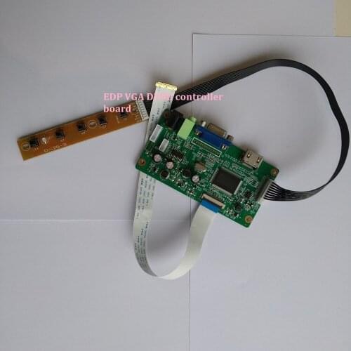 For LP156WHB(TP)(L2) 1366X768 SCREEN display KIT VGA HDMI DIY 30Pin 15.6" Controller board LCD DRIVER monitor EDP LED