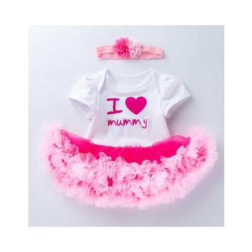 Baby Girl Clothes 1 Year Short Sleeve Baby Dress Girl Baby Birthday Toddler Tutu Dress 2 YR Birthday Outfits Infant Fall Clothes