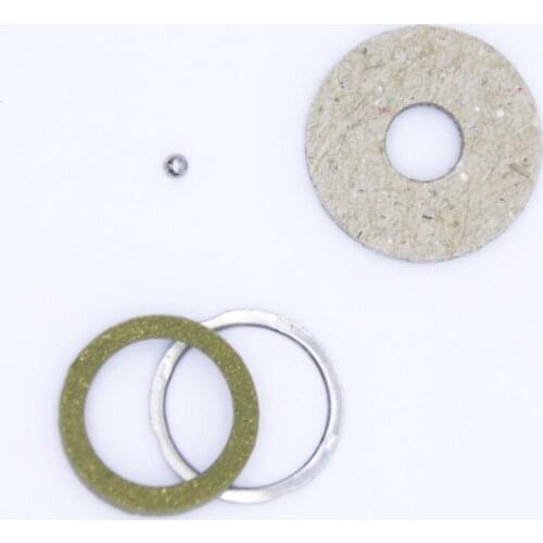 ERIKC Common Rail Fuel injector Sealing rings F 00VC99 002 + F00VC05001 injection nozzle seal Gaskits 10 pieces / lot