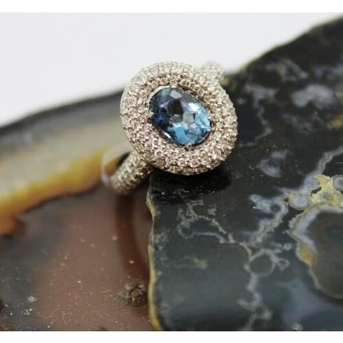 Infije Rings With Diamonds